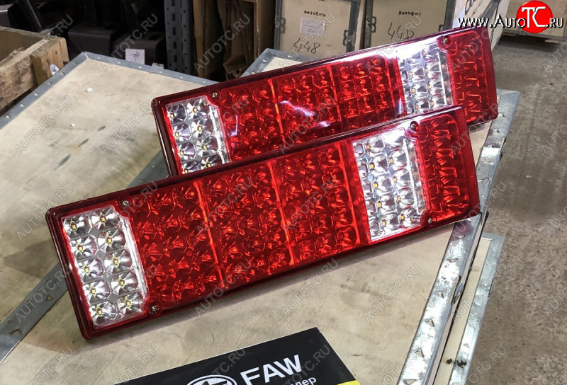 1 639 р. Фонарь стоп сигналов FAW ПРАВЫЙ (задний) LED FAW 3716020-3623716030-89a  с доставкой в г. Керчь
