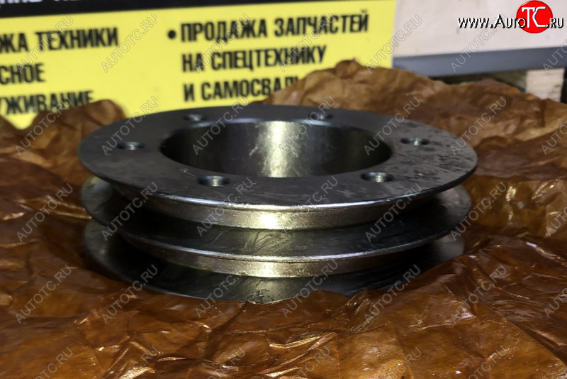 5 599 р. Шкив коленчатого вала FAW J6 CA6DM2 FAW 1005194-m00-2060a  с доставкой в г. Керчь