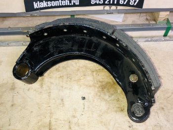 3 759 р. Колодка тормозная в сборе передняя 3250 Е5 FAW FAW 3501390c242  с доставкой в г. Керчь. Увеличить фотографию 3
