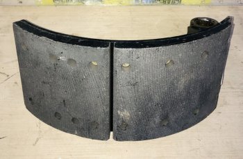 3 759 р. Колодка тормозная в сборе передняя 3250 Е5 FAW FAW 3501390c242  с доставкой в г. Керчь. Увеличить фотографию 4