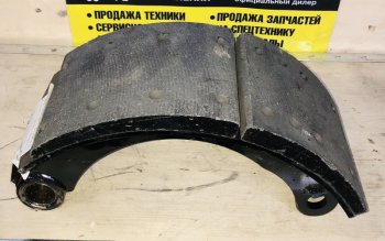 3 759 р. Колодка тормозная в сборе передняя 3250 Е5 FAW FAW 3501390c242  с доставкой в г. Керчь. Увеличить фотографию 5