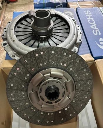 42 329 р. Комплект сцепления обратный выжим SACHS FAW 3400117801  с доставкой в г. Керчь. Увеличить фотографию 2