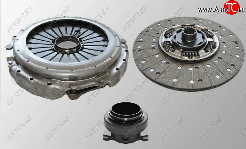 42 329 р. Комплект сцепления обратный выжим SACHS FAW 3400117801  с доставкой в г. Керчь