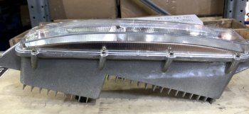 3 199 р. Фара противотуманная левая FAW J6 LED ЧЕРНАЯ  FAW 3732015-53ab  с доставкой в г. Керчь. Увеличить фотографию 3