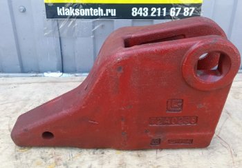 11 339 р. Адаптер коронки ковша левый 72A02383G5358 (!!!УЦЕНКА: возможен нетоварный вид!!!) LIUGONG 72a02383g5358  с доставкой в г. Керчь. Увеличить фотографию 2