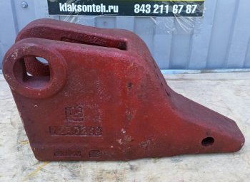 11 339 р. Адаптер коронки ковша правый 72A02393G5359 (!!!УЦЕНКА: возможен нетоварный вид!!!) LIUGONG 72a02393g5359  с доставкой в г. Керчь. Увеличить фотографию 3