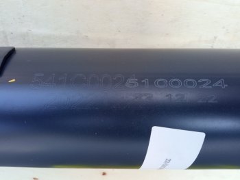 24 999 р. Вал карданный 51C0024 (!!!УЦЕНКА: возможен нетоварный вид!!!) LIUGONG 51c0024  с доставкой в г. Керчь. Увеличить фотографию 4