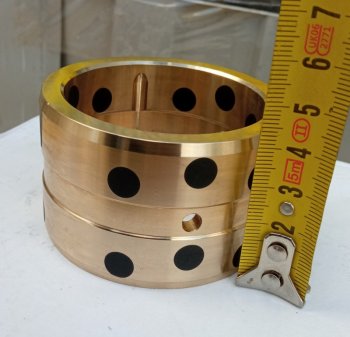 2 999 р. Втулка 55A7079 LIUGONG LIUGONG 55a7079  с доставкой в г. Керчь. Увеличить фотографию 5