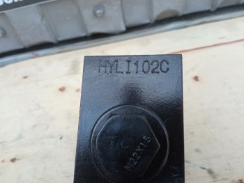 24 939 р. Гидрозамок 12C0406 (CLG-418) (!!!УЦЕНКА: возможен нетоварный вид!!!) LIUGONG 12c0406  с доставкой в г. Керчь. Увеличить фотографию 4