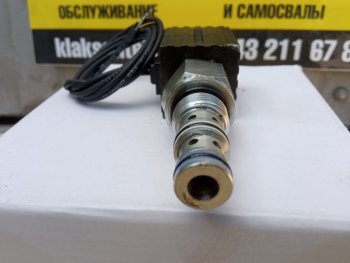 37 479 р. Клапан электромагнитный остановки двигателя 12C3697 (!!!УЦЕНКА: возможен нетоварный вид!!!) LIUGONG 12c3697  с доставкой в г. Керчь. Увеличить фотографию 3