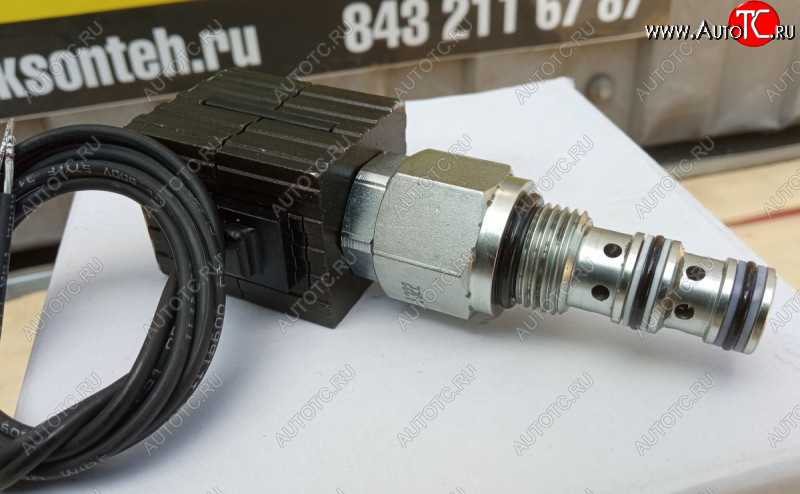 37 479 р. Клапан электромагнитный остановки двигателя 12C3697 (!!!УЦЕНКА: возможен нетоварный вид!!!) LIUGONG 12c3697  с доставкой в г. Керчь
