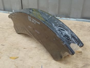 579 р. Колодка тормозная 35C0025ZL50C.2.2.2 LIUGONG 35c0025  с доставкой в г. Керчь. Увеличить фотографию 2