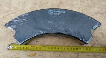 579 р. Колодка тормозная 35C0025ZL50C.2.2.2 LIUGONG 35c0025  с доставкой в г. Керчь. Увеличить фотографию 3