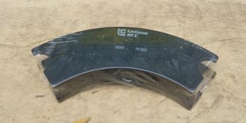 Колодка тормозная 35C0025ZL50C.2.2.2 LIUGONG 35c0025
