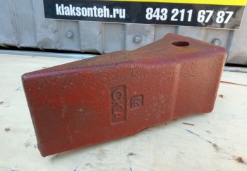 2 659 р. Коронка CLG856 72A0005 LIUGONG 72a0005  с доставкой в г. Керчь. Увеличить фотографию 3