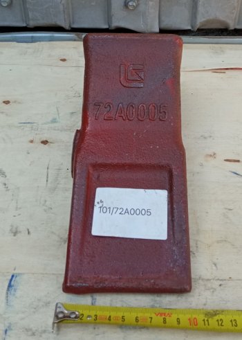 2 659 р. Коронка CLG856 72A0005 LIUGONG 72a0005  с доставкой в г. Керчь. Увеличить фотографию 4