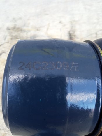 6 279 р. Наконечник рулевой LiuGong правый LIUGONG 24c230924c0864  с доставкой в г. Керчь. Увеличить фотографию 4