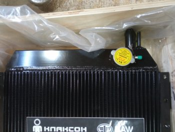 42 349 р. Радиатор водяной 20C0299 (!!!УЦЕНКА: возможен нетоварный вид!!!) LIUGONG 20c0299  с доставкой в г. Керчь. Увеличить фотографию 2