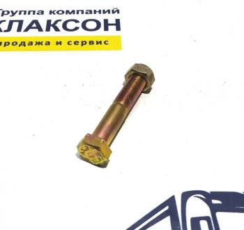 79 р. Болт амортизатора нижний L=90 M16 c гайкой (!!!УЦЕНКА: возможен нетоварный вид!!!) SHACMAN 199012380009  с доставкой в г. Керчь. Увеличить фотографию 1