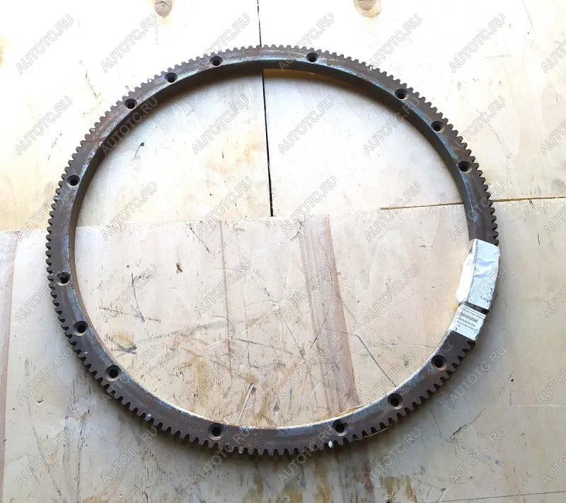 2 599 р. Венец маховика WD615 (136 зуб.) (!!!УЦЕНКА: возможен нетоварный вид!!!) SHACMAN 612600020208  с доставкой в г. Керчь