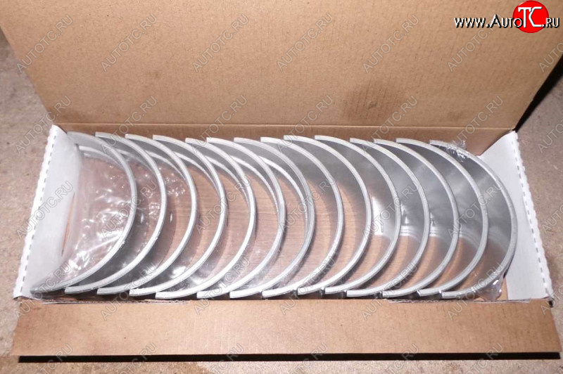 4 539 р. Вкладыши коренные STD HOWO WD615 (Евро2) LEO (!!!УЦЕНКА: возможен нетоварный вид!!!) SHACMAN 81500010046vg1500010046  с доставкой в г. Керчь