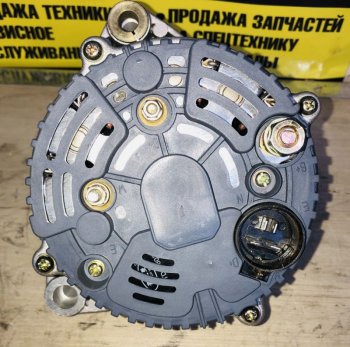 11 039 р. Генератор под клиновой ремень Евро-2 HOWO SHACMAN SHACMAN vg1560090010612600098155  с доставкой в г. Керчь. Увеличить фотографию 4