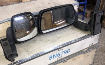 11 649 р.     Зеркало заднего вида правое Iveco-Hongyan SHACMAN 5801582582  с доставкой в г. Керчь. Увеличить фотографию 5
