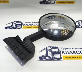 1 649 р. Зеркало переднего вида Iveco Hongyan SHACMAN SHACMAN 5801582583  с доставкой в г. Керчь. Увеличить фотографию 2