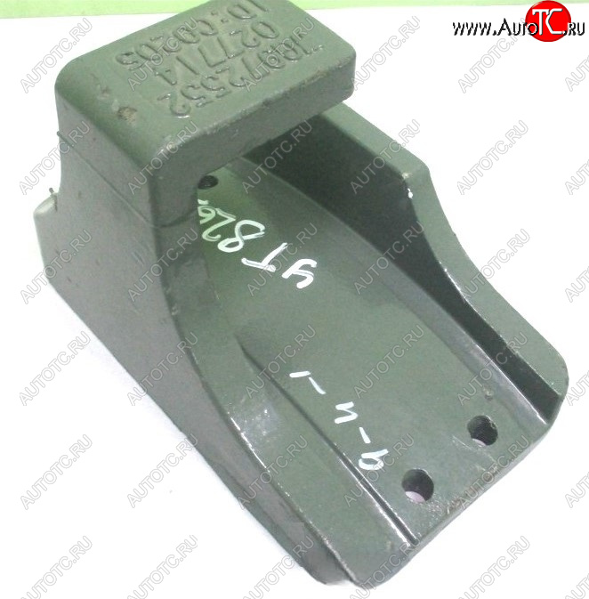 5 999 р. Кронштейн задней рессоры Г-обр правый HOWO WG9725520277 SHACMAN wg9725520277  с доставкой в г. Керчь