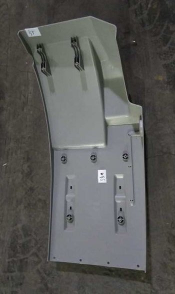 2 699 р. Крыло брызговик X3000 левое SHACMAN dz14251230021  с доставкой в г. Керчь. Увеличить фотографию 2