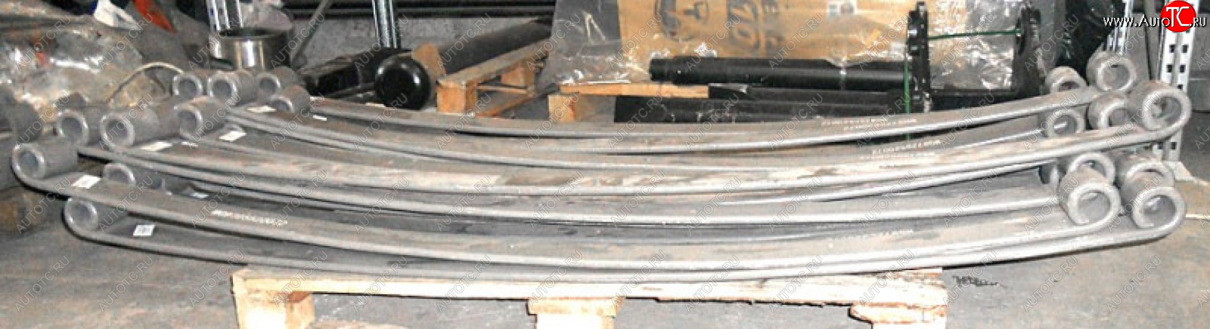 5 969 р. Лист передней рессоры №1 6x4 L=1830 16х90 (!!!УЦЕНКА: возможен нетоварный вид!!!) SHACMAN wg9725520072-1  с доставкой в г. Керчь