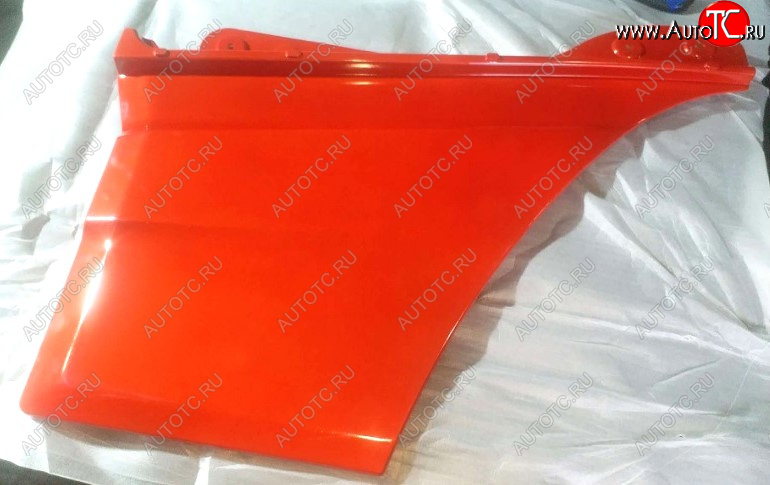 6 549 р. Накладка двери нижняя левая (красная) X3000 SHACMAN SHACMAN dz14251330151-red  с доставкой в г. Керчь