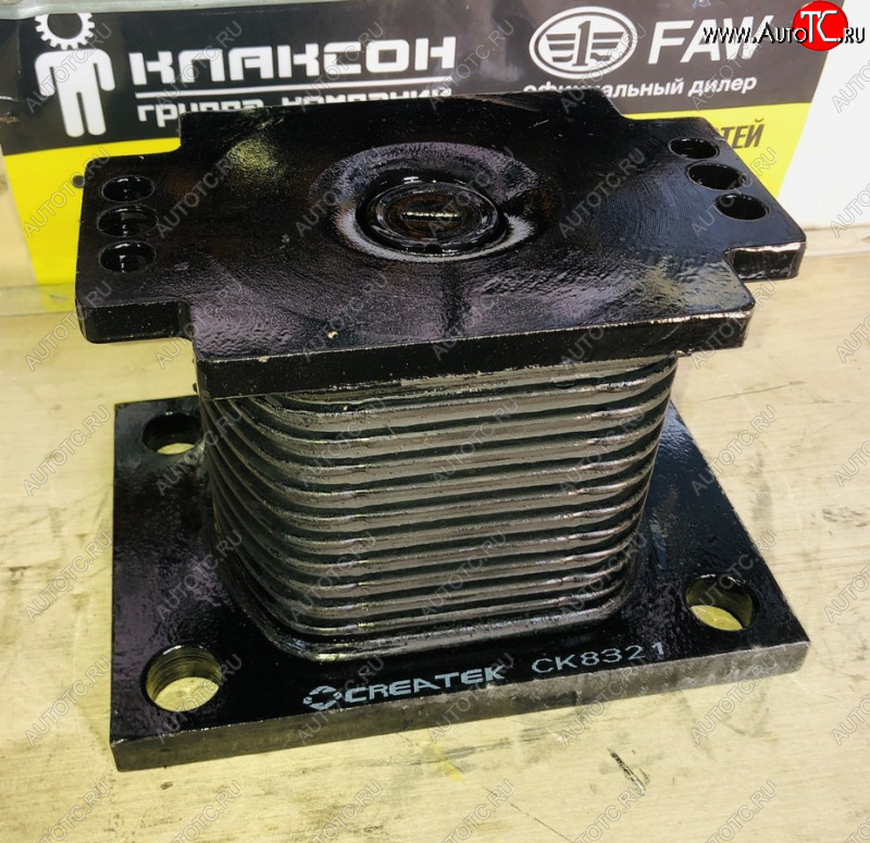 12 999 р. Подушка задней рессоры (6 отверстий) универсальная качество  Createk SHACMAN az972552027876  с доставкой в г. Керчь