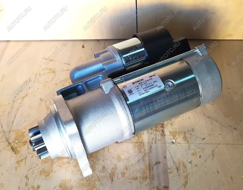 15 389 р. Стартер 11 зубьев WP10 BOSCH Евро3 SHACMAN 612600090409  с доставкой в г. Керчь