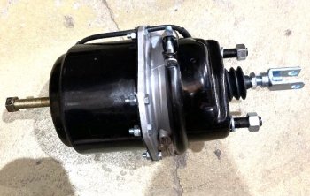 4 639 р. Энергоаккумулятор задний X3000 (!!!УЦЕНКА: возможен нетоварный вид!!!) SHACMAN dz9112360310  с доставкой в г. Керчь. Увеличить фотографию 2