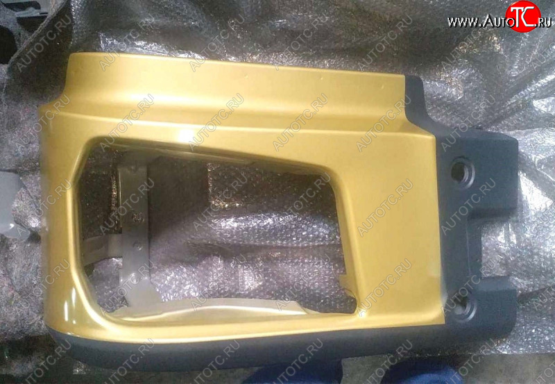 10 499 р. Облицовка фары часть бампера Х3000 правая R (белая) SHACMAN dz97259623222  с доставкой в г. Керчь