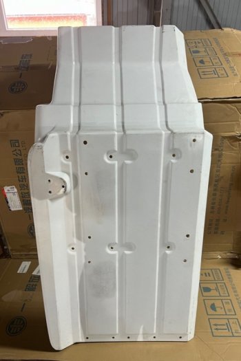 11 139 р. Брызговик кабины задний левый T5G Howo 810W61210-0673 SITRAK 810w61210-0673  с доставкой в г. Керчь. Увеличить фотографию 3