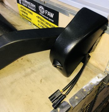 12 449 р.     Зеркало заднего вида правое в сборе HOWO T5G SITRAK 712w63730-0025  с доставкой в г. Керчь. Увеличить фотографию 6