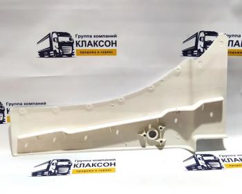 2 189 р. Облицовка бампера левая нижняя (белый) C7H тягач (!!!УЦЕНКА: возможен нетоварный вид!!!) SITRAK 712w41610-1315  с доставкой в г. Керчь. Увеличить фотографию 2