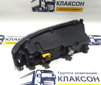 9 799 р. Фара противотуманная с поворотником левая LED HOWO T5G SITRAK 811w25320-6003  с доставкой в г. Керчь. Увеличить фотографию 2