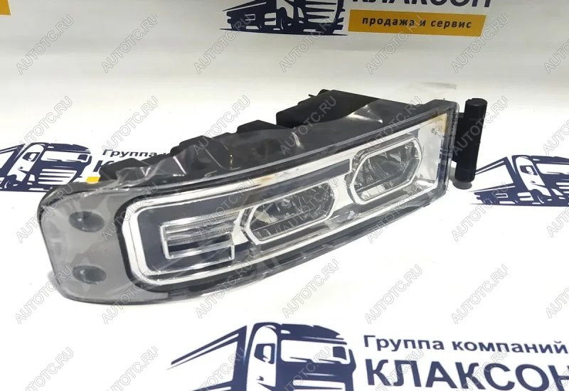 9 799 р. Фара противотуманная с поворотником левая LED HOWO T5G SITRAK 811w25320-6003  с доставкой в г. Керчь
