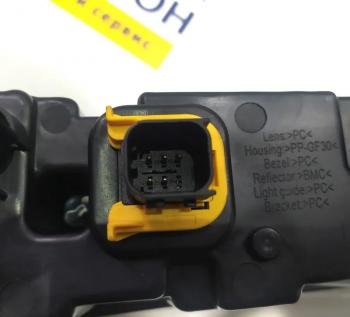 9 799 р. Фара противотуманная с поворотником левая LED HOWO T5G SITRAK 811w25320-6003  с доставкой в г. Керчь. Увеличить фотографию 4