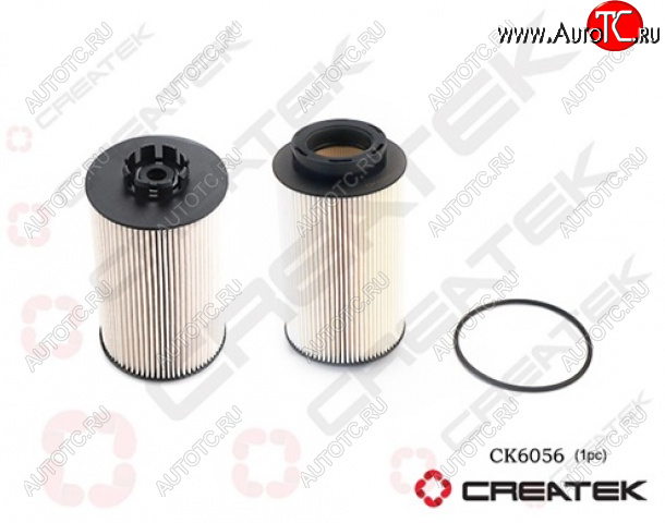 1 489 р. Фильтр топливный HOWO T5GSITRAK MC Createk CK6056 SITRAK SITRAK 51.12503-0061  с доставкой в г. Керчь