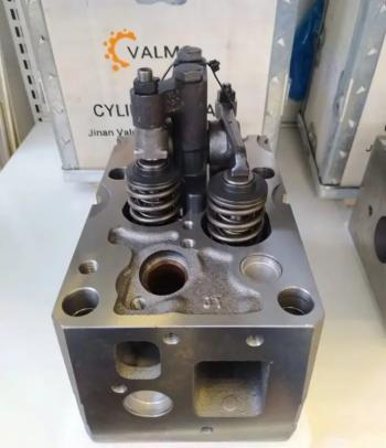 20 069 р. Головка блока цилиндров WP10  Евро2 в сборе VALMO VALMO 612600040362  с доставкой в г. Керчь. Увеличить фотографию 2