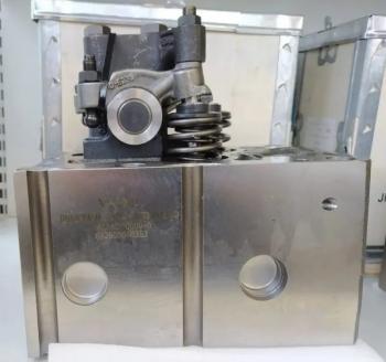 20 069 р. Головка блока цилиндров WP10  Евро2 в сборе VALMO VALMO 612600040362  с доставкой в г. Керчь. Увеличить фотографию 4