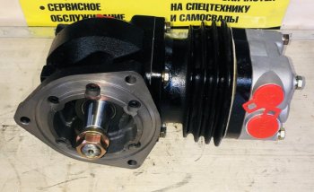 13 529 р. Компрессор воздушный WP10 одноцилиндровый  SHAANXI  61800130043 VALMO0000056 VALMO 6126001304361800130043  с доставкой в г. Керчь. Увеличить фотографию 3