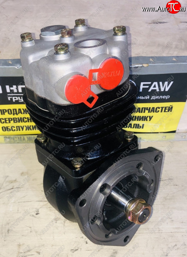 13 529 р. Компрессор воздушный WP10 одноцилиндровый  SHAANXI  61800130043 VALMO0000056 VALMO 6126001304361800130043  с доставкой в г. Керчь