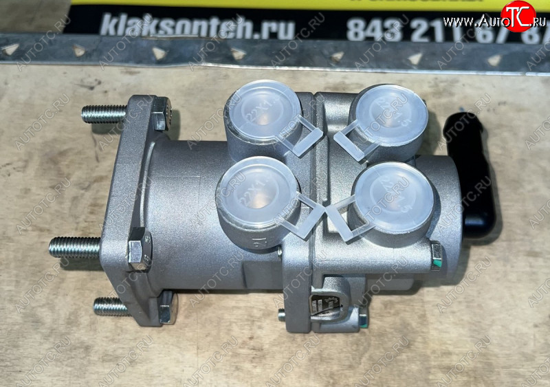 2 619 р. Кран тормозной главный HOWO WG9719360005 VALMO VALMO wg9719360005  с доставкой в г. Керчь