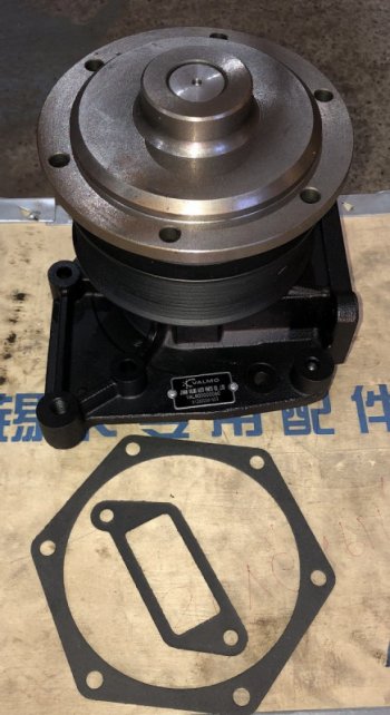 9 269 р. Насос водяной (помпа) SHAANXI F3000 E2 612600061603612600061497 VALMO VALMO 612600061603612600061497  с доставкой в г. Керчь. Увеличить фотографию 2