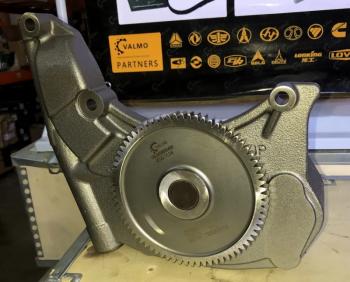 12 649 р. Насос масляный WP12 евро5 SHACMAN X3000 F3000 612630010256 VALMO VALMO VALMO 612630010256  с доставкой в г. Керчь. Увеличить фотографию 2